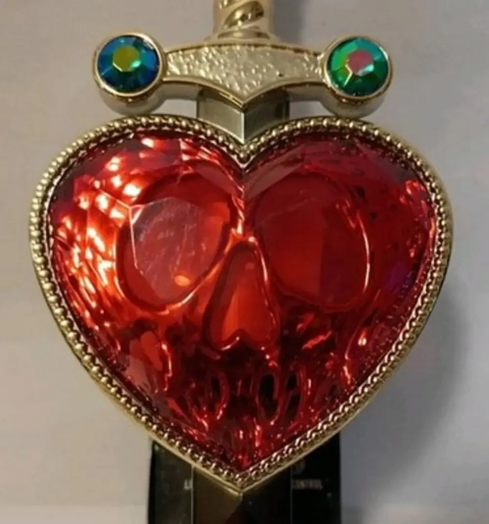 Disney Bath & Body Works Villains Evil Queen Pierced Heart Wallflower Plug In